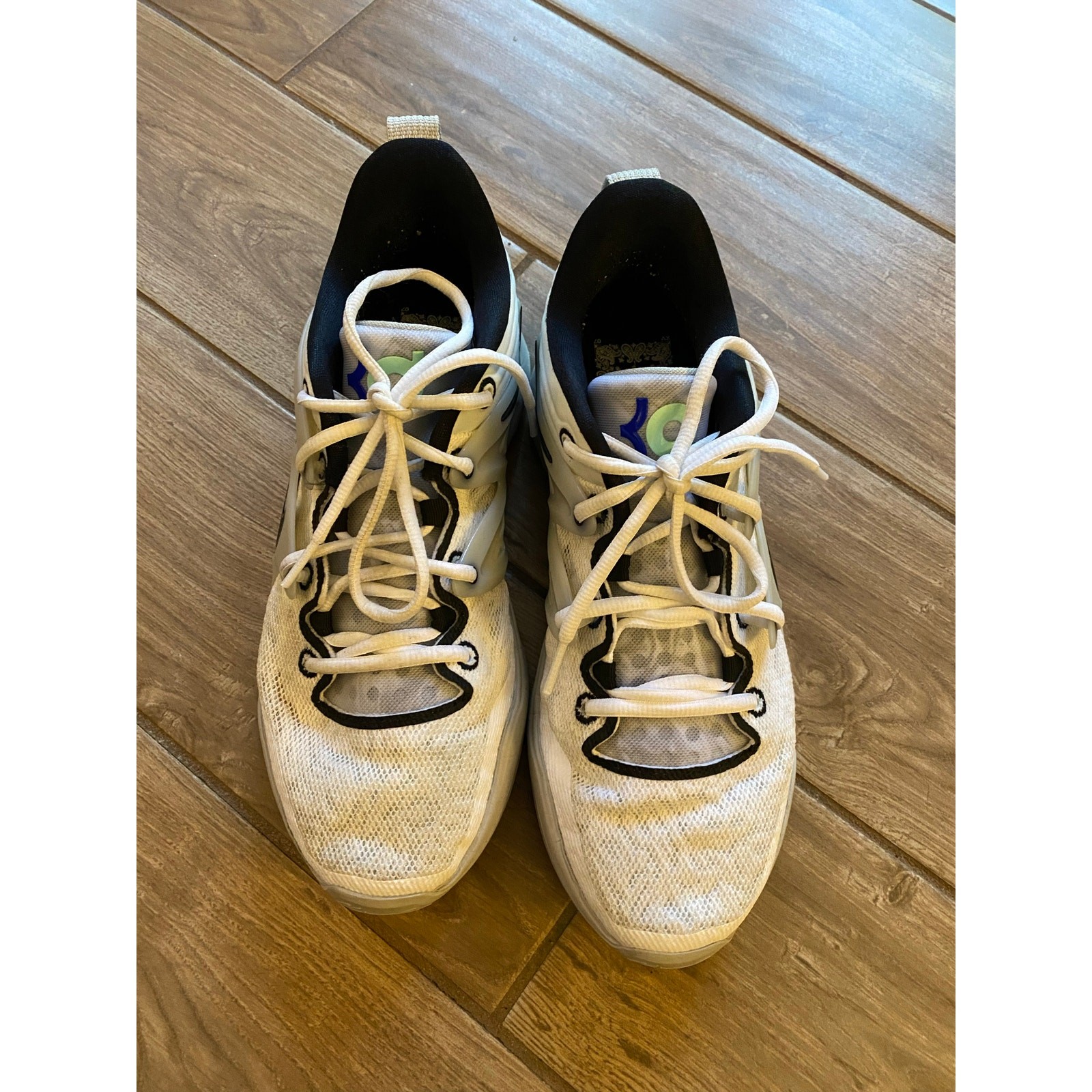 Nike KD 15 EP ‘Brooklyn Nets’ DM1054-100 Men’s Shoes Size 9.5