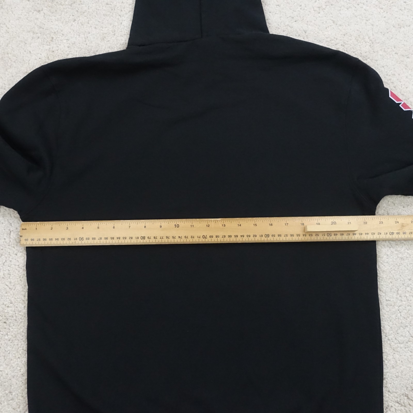 Champion Hoodie Men Large Black DC State Soccer 2021 Spellout College Sweatshirt