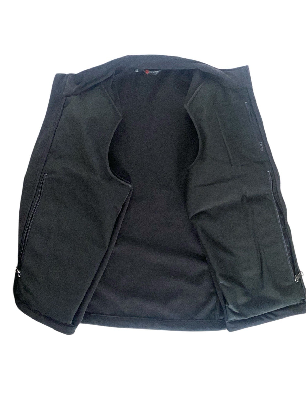 Undertech Undercover XXL Black Concealed Carry Vest With Keys Locking Pockets