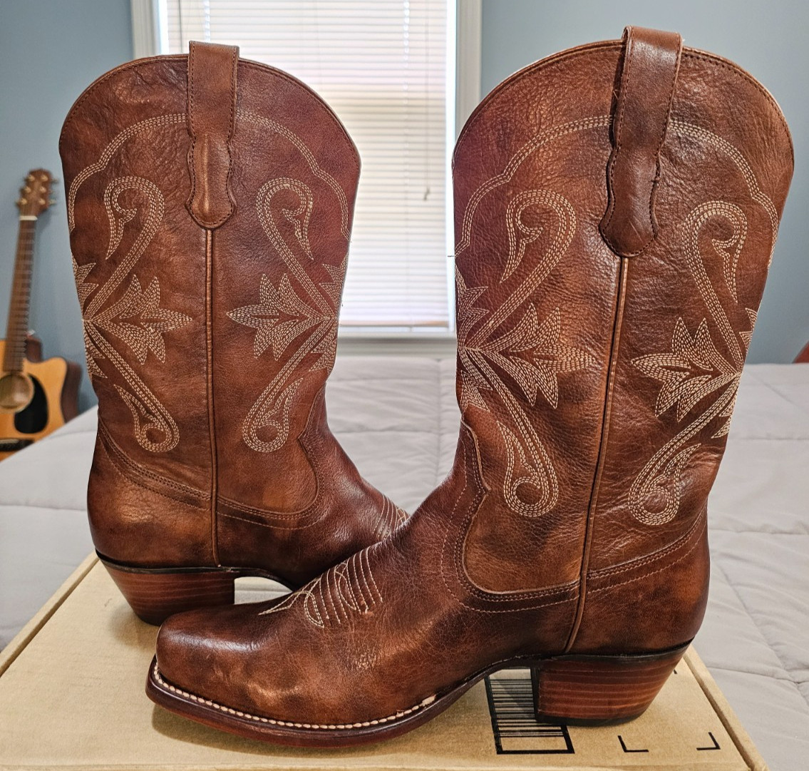 Idyllwind® (Women’s 10 B) Buttercup™ Square Toe Western Boots in Brown – $230