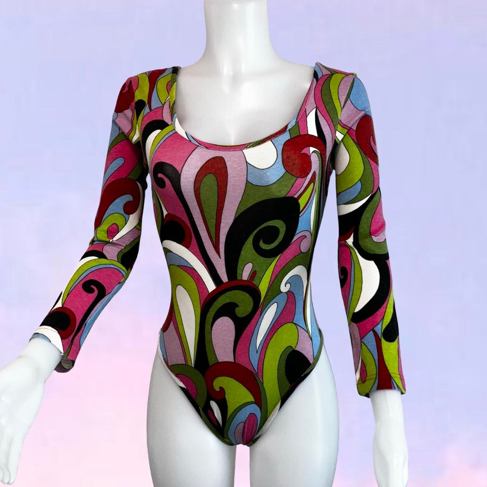 Vintage 90s y2k morgan de toi bodysuit