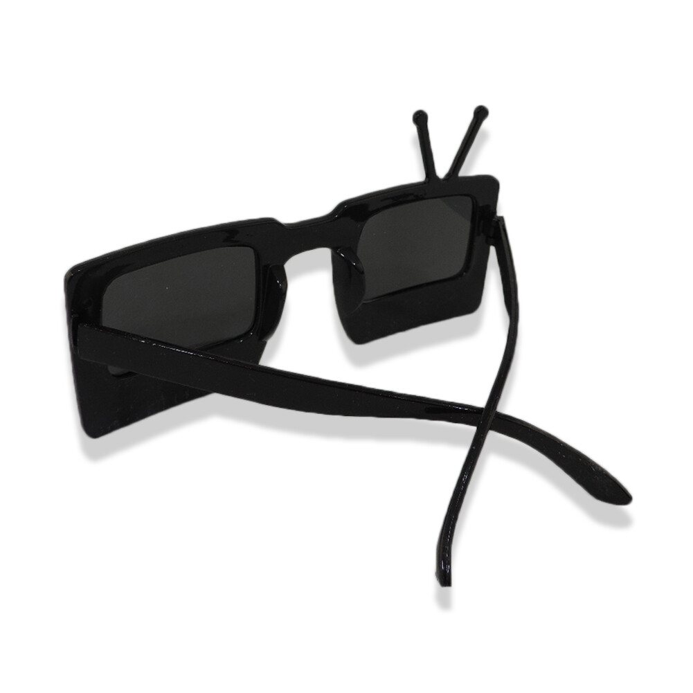 TV Sunglasses Retro Halloween Accessory Novelty Giant Shape Party