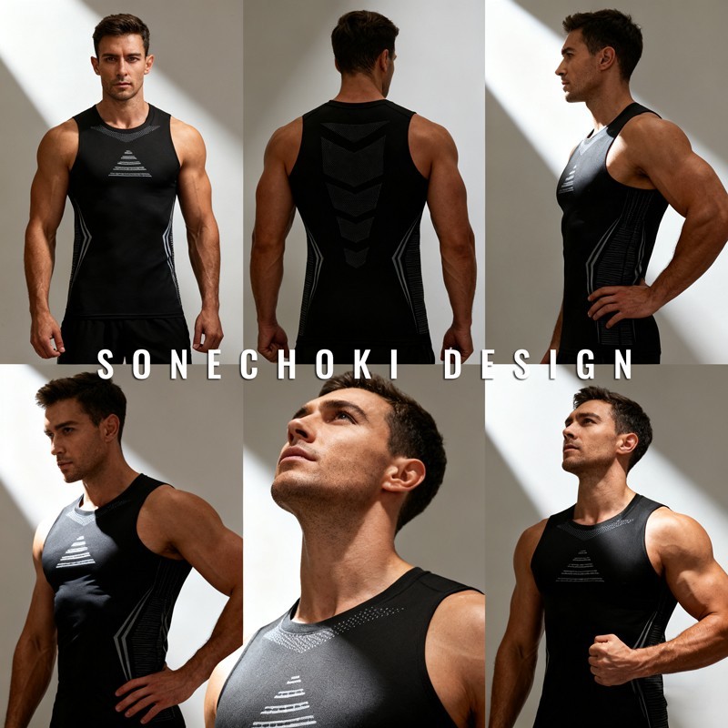 Evolv-Off Compression Shirt V-Boost 2026 New Version Ionic Shaping Sleeveless