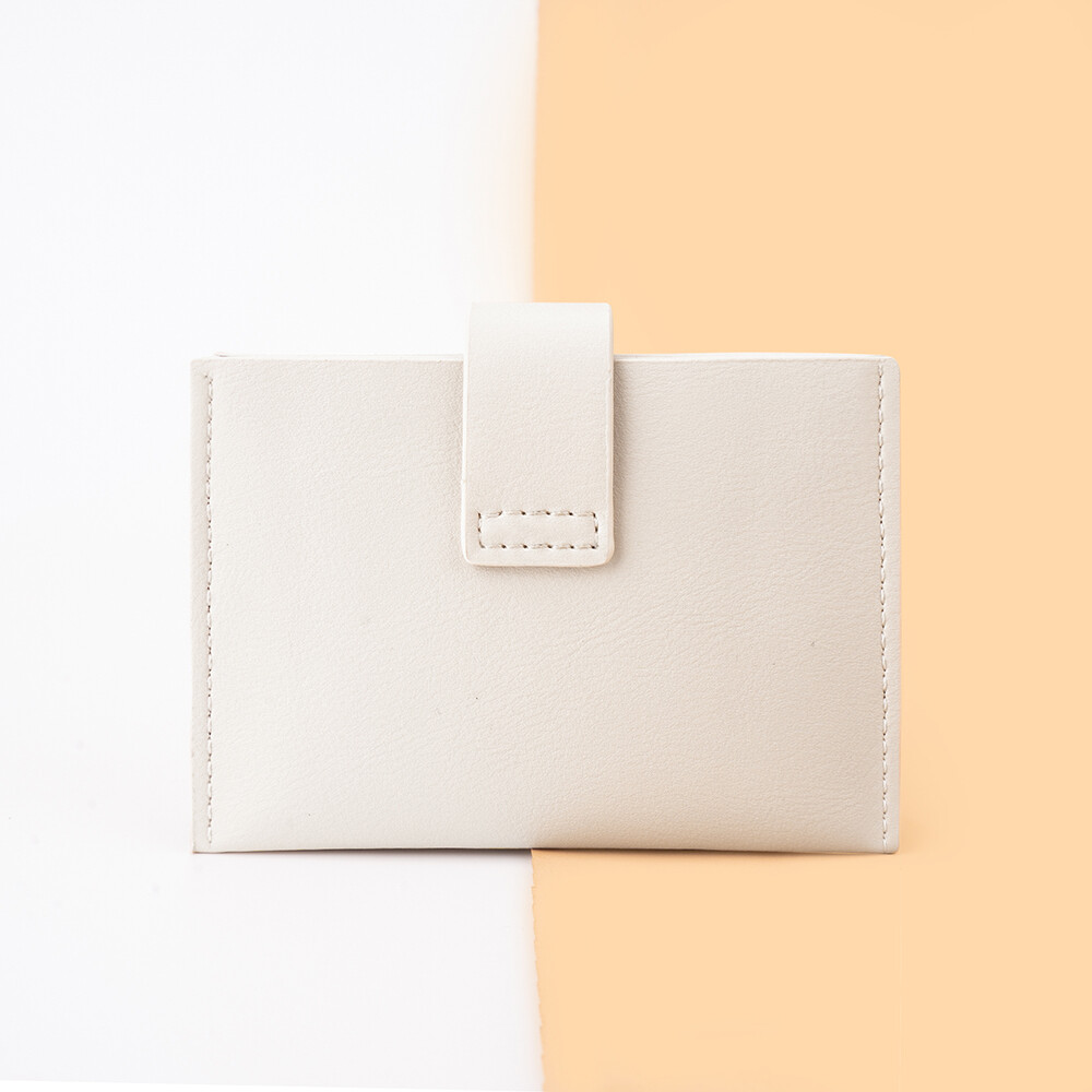 Hasp Women Wallet Small Leather Credit Card Holder Multi Pocket Mini Purse Gifts