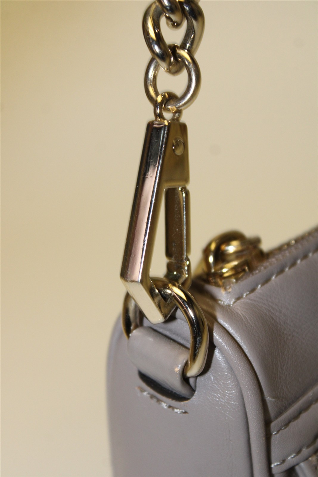 Rebecca Minkoff Mini MAC Convertible Crossbody Bag Leather Shoulder Satchel