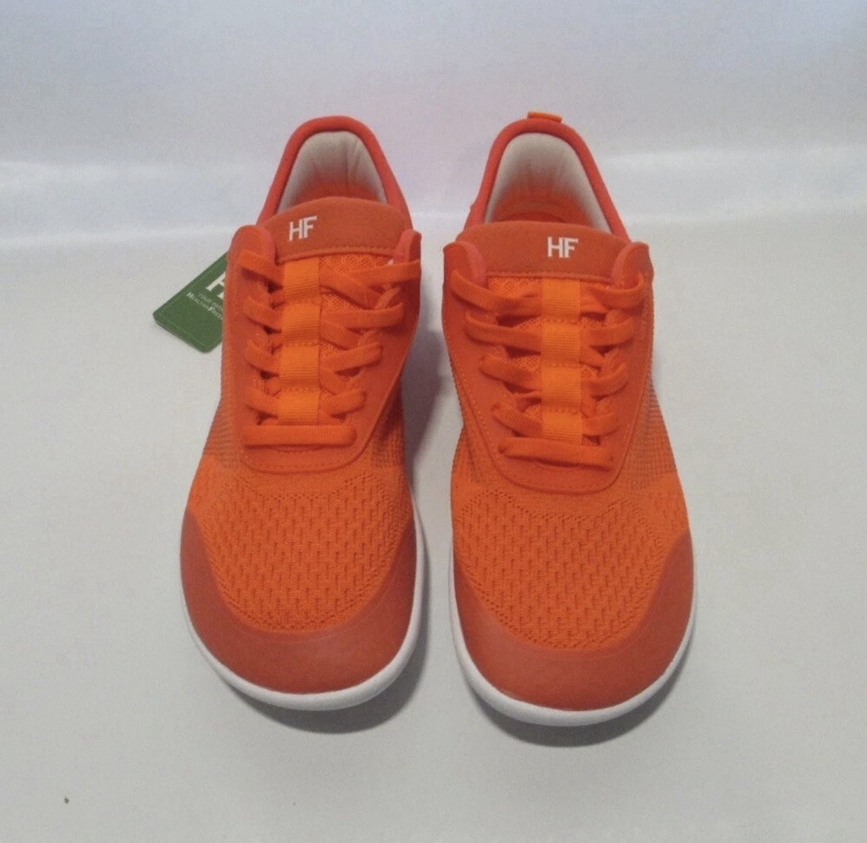 Hike Footwear HF Stride Hands Off Barefoot Orange Shoes Women’s 6 Men’s 4 EU 36