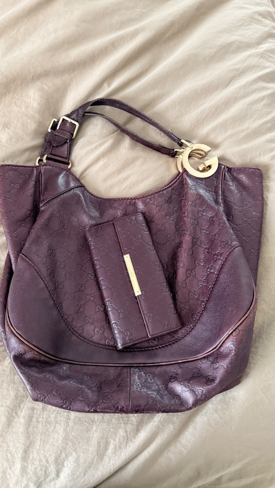 Gucci Hobo Bag and wallet