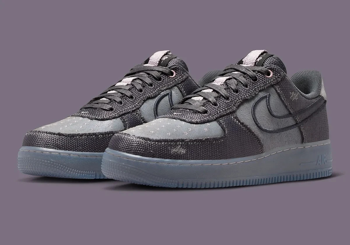 Nike Air Force 1 Low ’07 Anthracite Black Iron Grey IQ0614-060 Men’s Sizes NEW