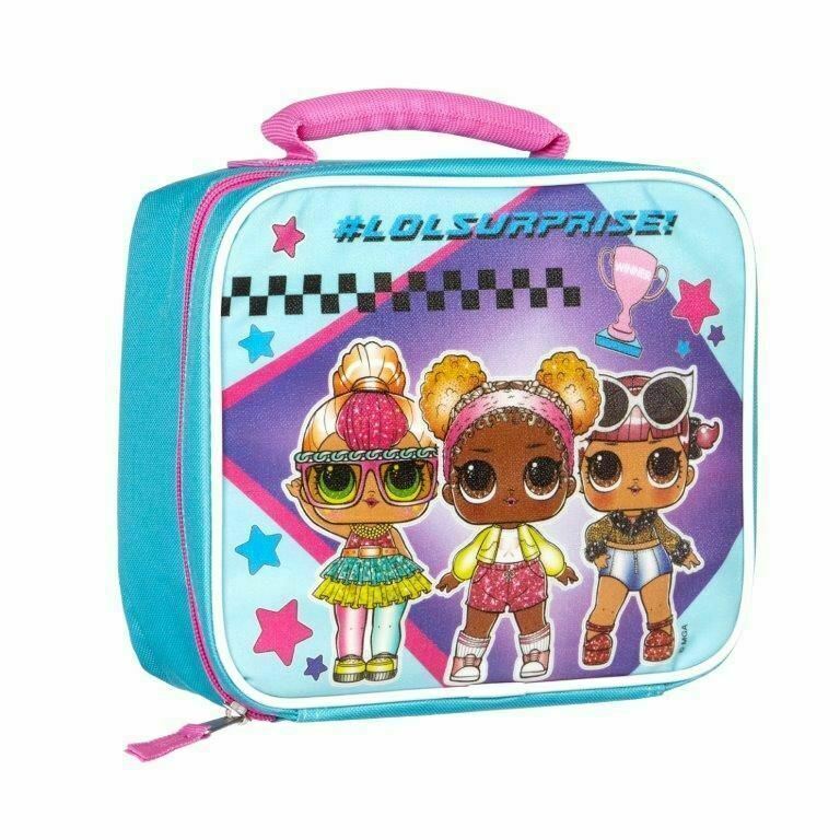 Character Lunch Boxes Choose 1 From 6 Styles (Matching Backpacks other listing)