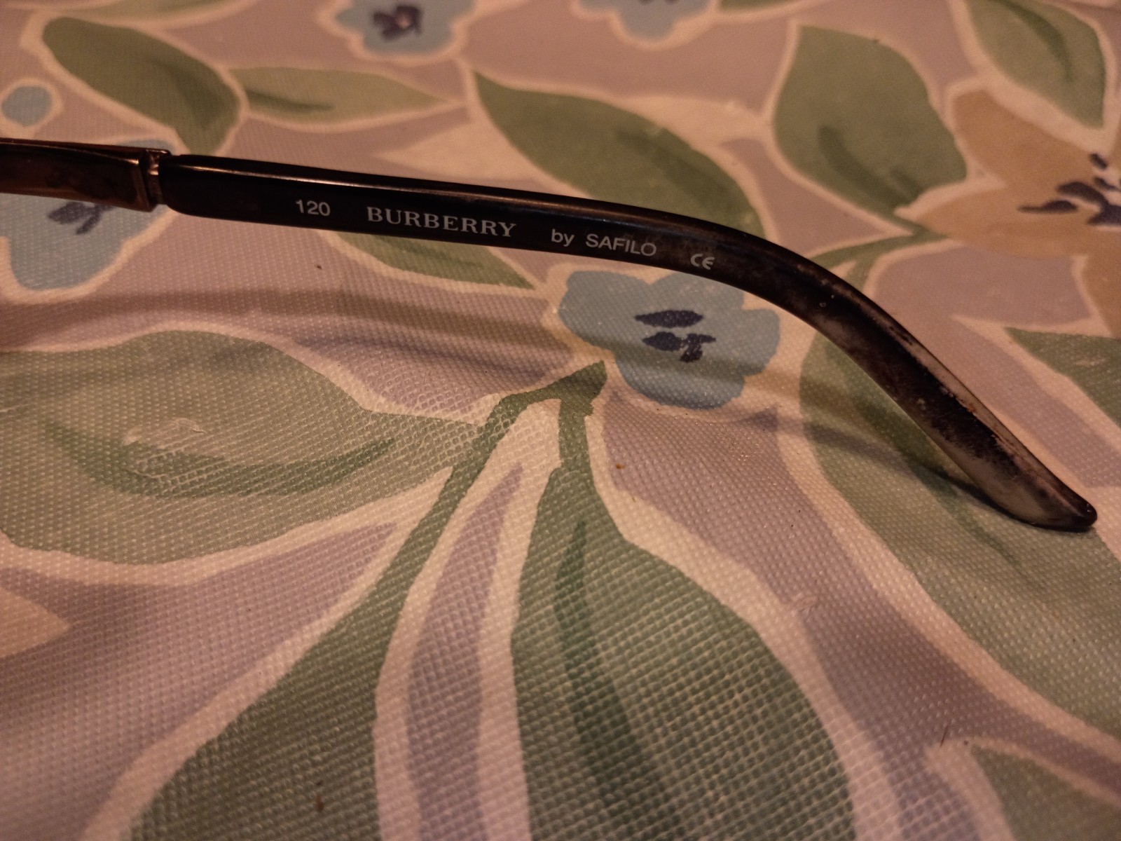 Burberry B 8352/S 807 Sunglasses Black Silver 59-17-120mm