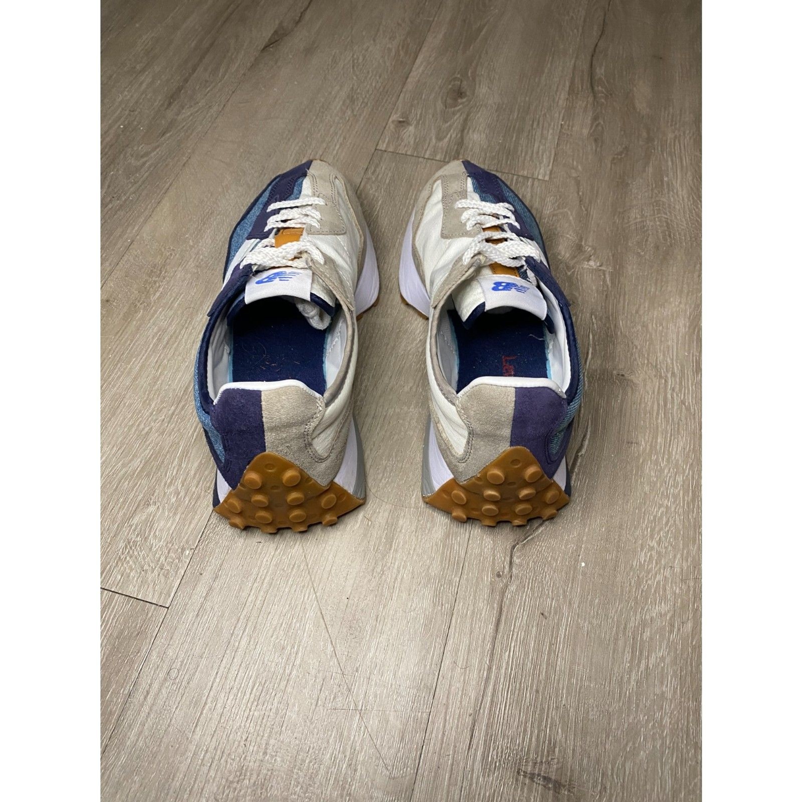 Levi’s x New Balance 327 “Indigo Denim” MS327LVA