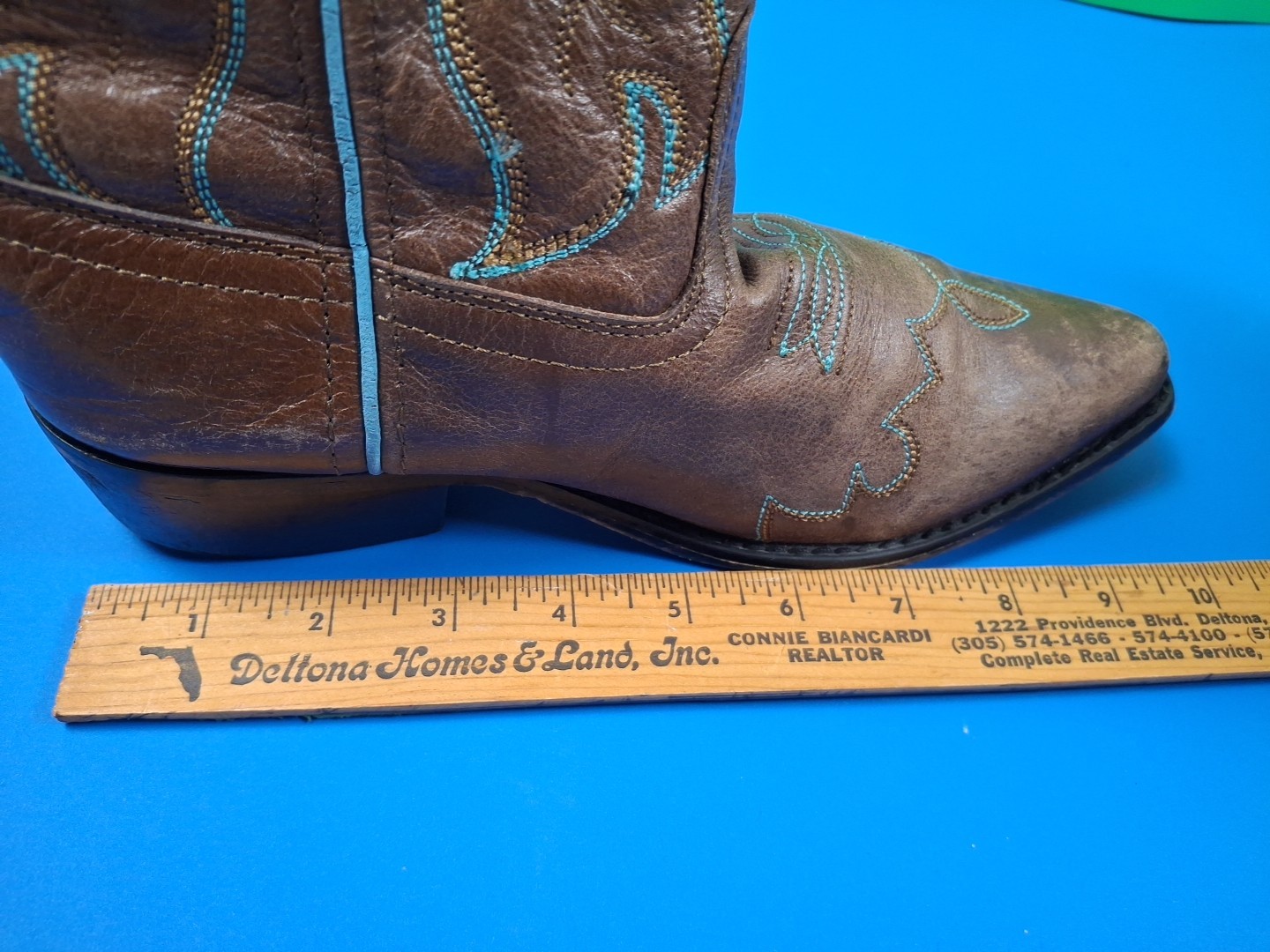 Smokey Mountain Girls “JUNIPER” #3631 Y Dark BROWN Western Cowboy Boots Size 5D