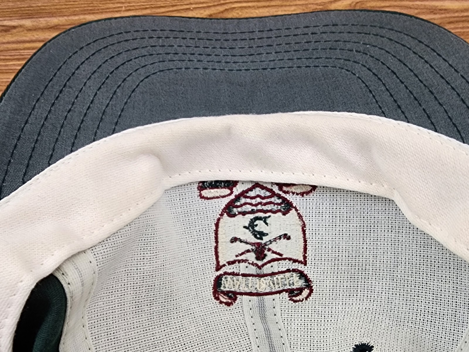 VINTAGE Waterville Golf Links Hat Cap Texace Green Strapback Ireland Lid Adult