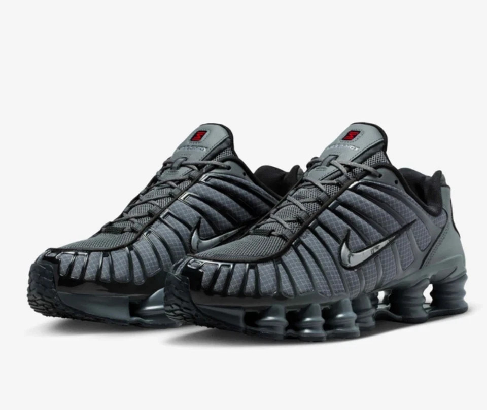 Nike Shox TL Men’s Shoes Iron Grey Black IM6771 068