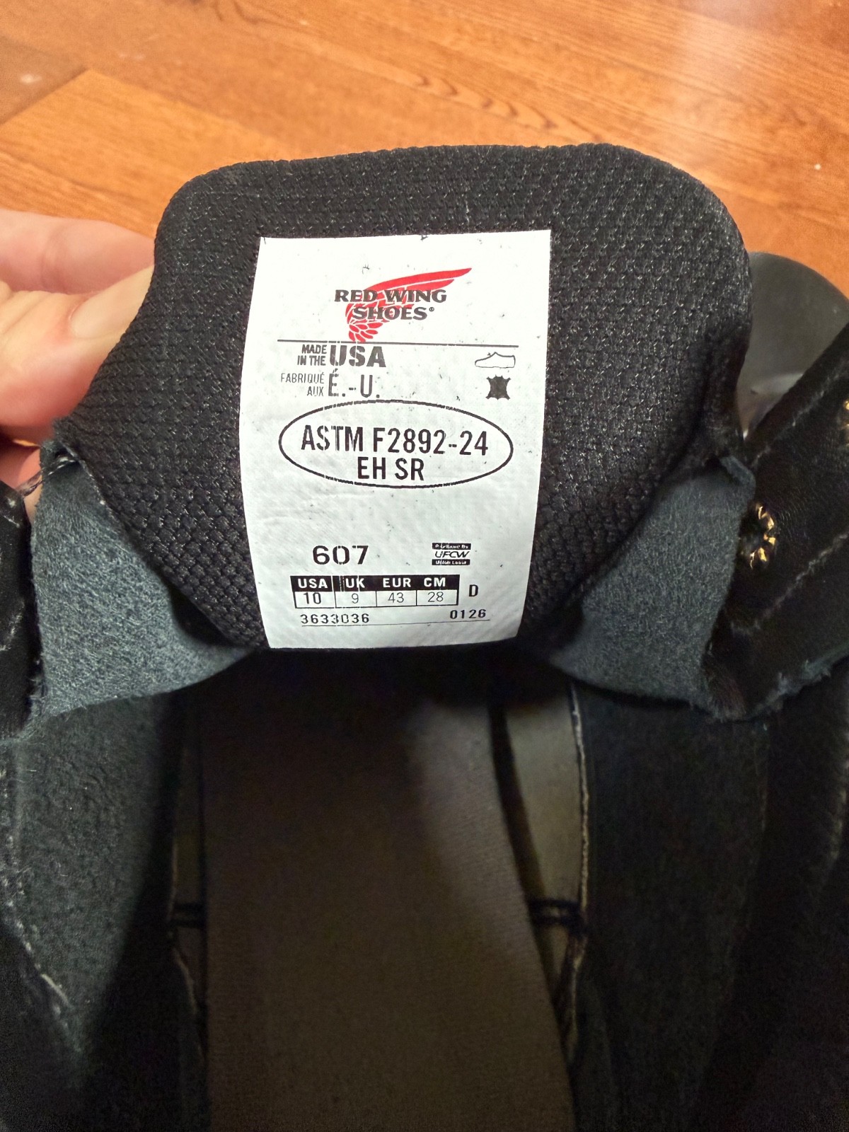 Red Wing Supersole 2.0
