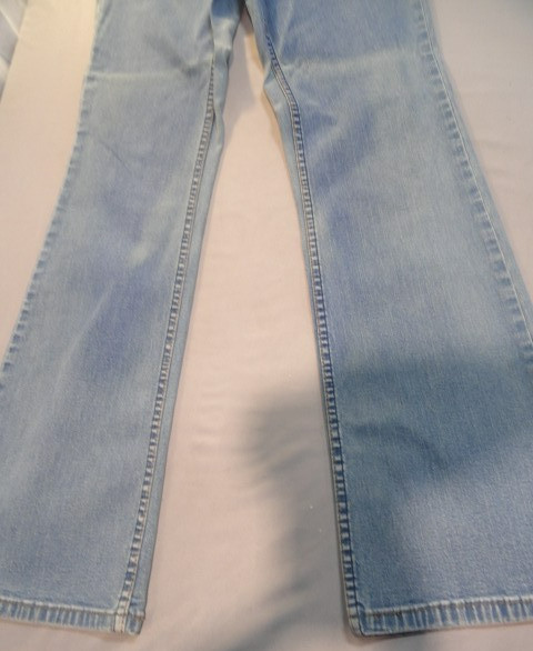 EUC SIGNATURE by LEVI STRAUSS & CO. COTTON BLEND DENIM BLUE JEANS PANTS 6 MED