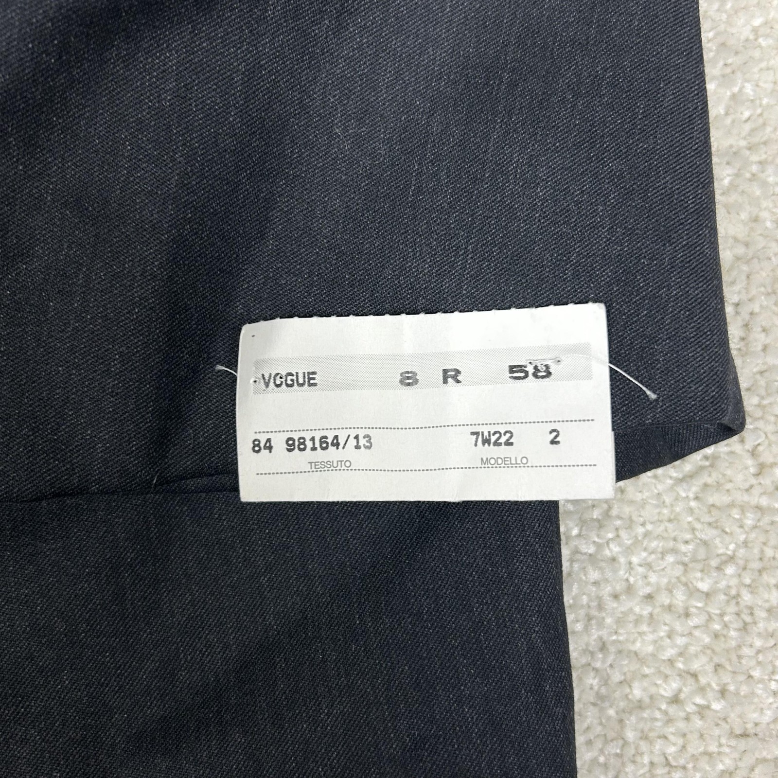 Corneliani Blazer Mens 48R Gray Super 100s Virgin Wool Sport Coat Made In Italy