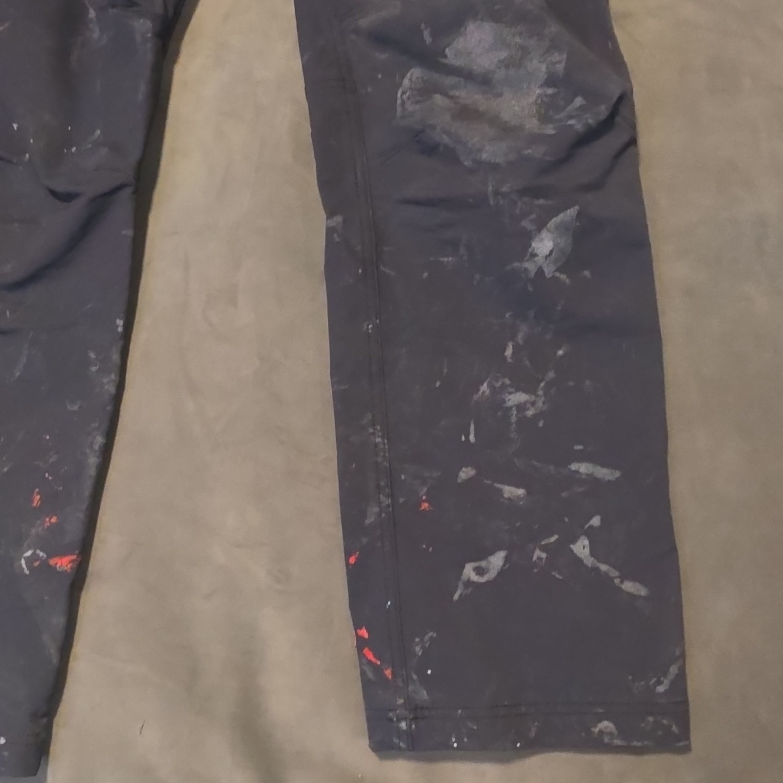 TRUEWERK T2 WERKPANT Men’s Work Pants 34W/32L Blue Nylon Canvas
