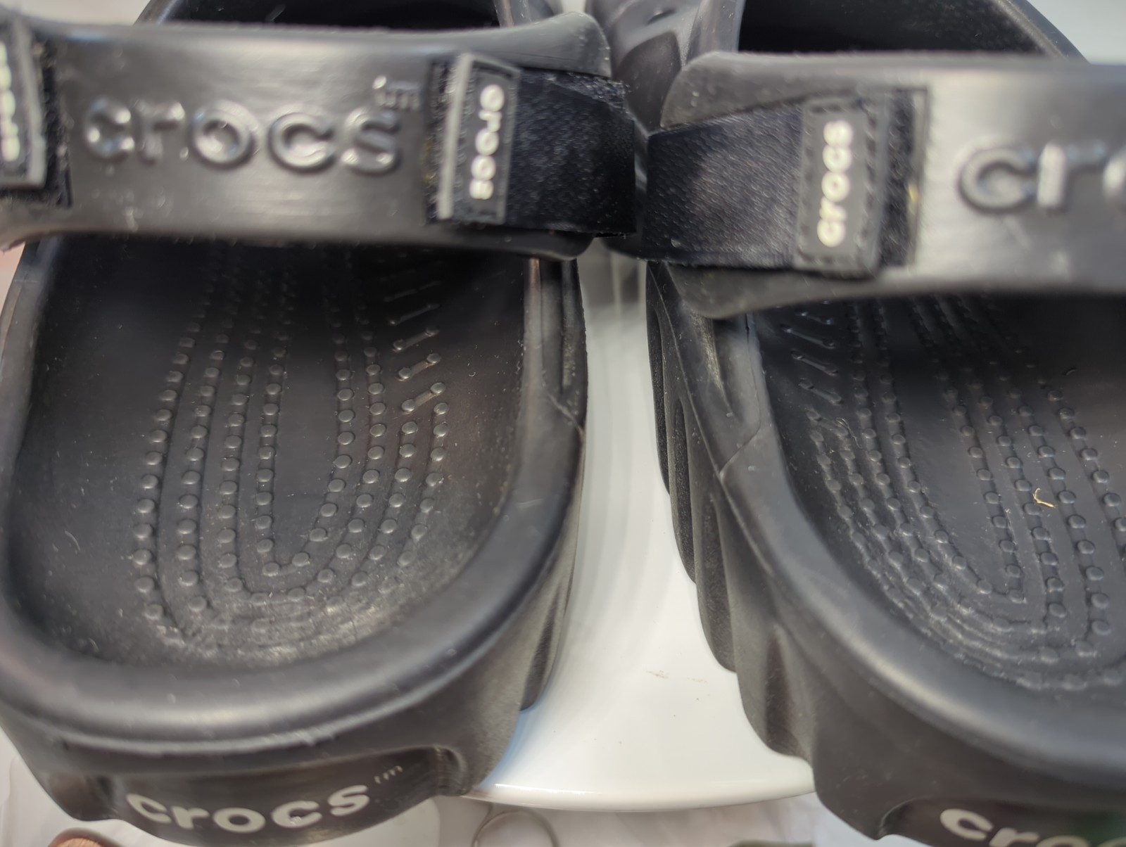 Crocs Off Road Sport Clogs Slides Slip On Adjustable Slingback Shoe M 12