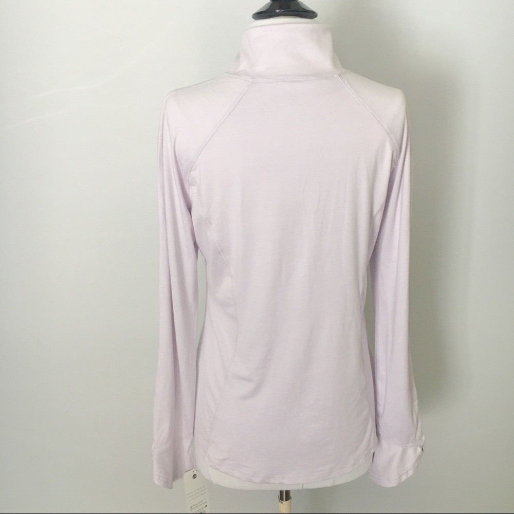 APANA Lavender Yoga Jacket Size M