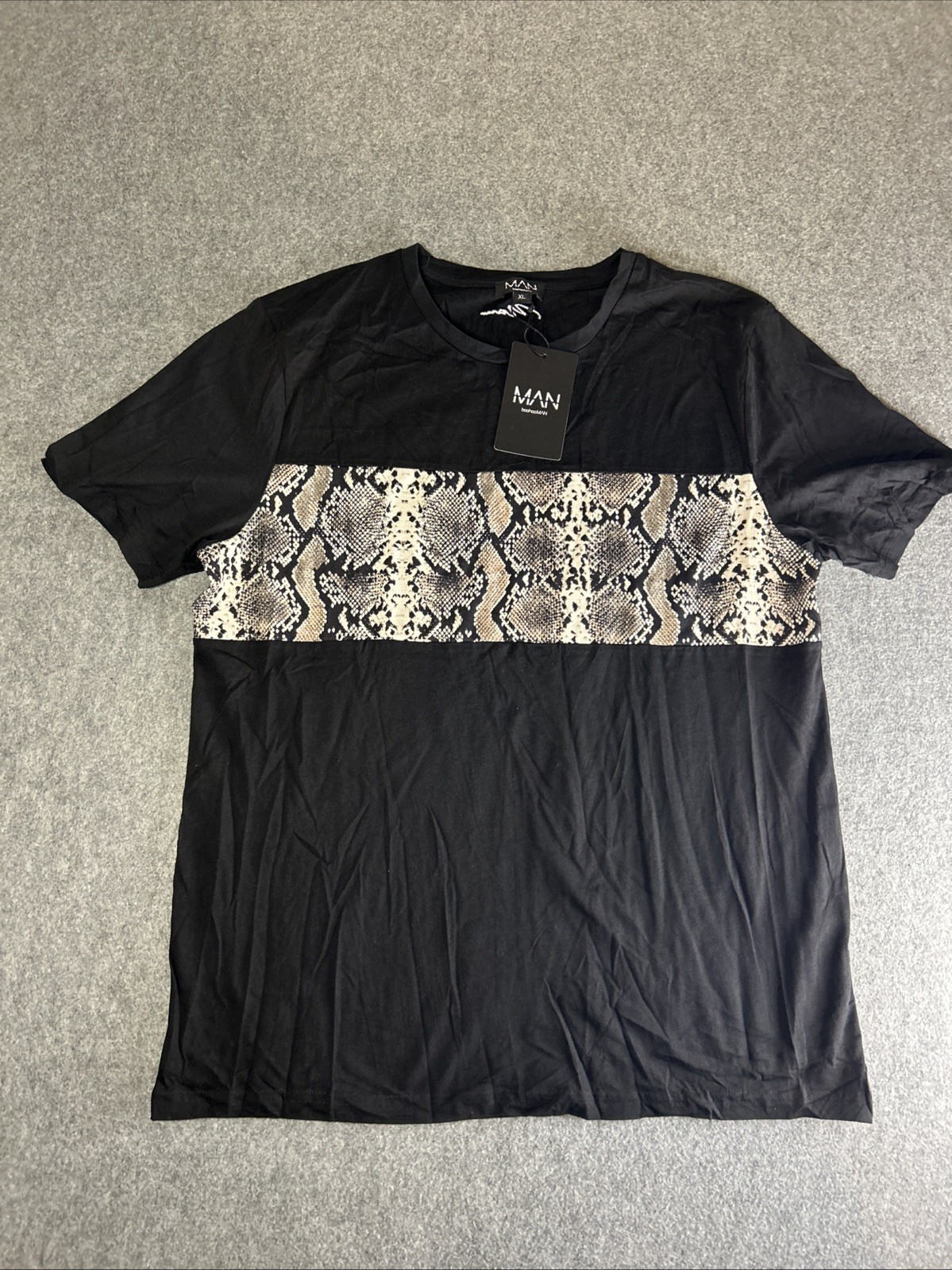 MAN boohooman Tee Lot Of 2 Mens Size XL