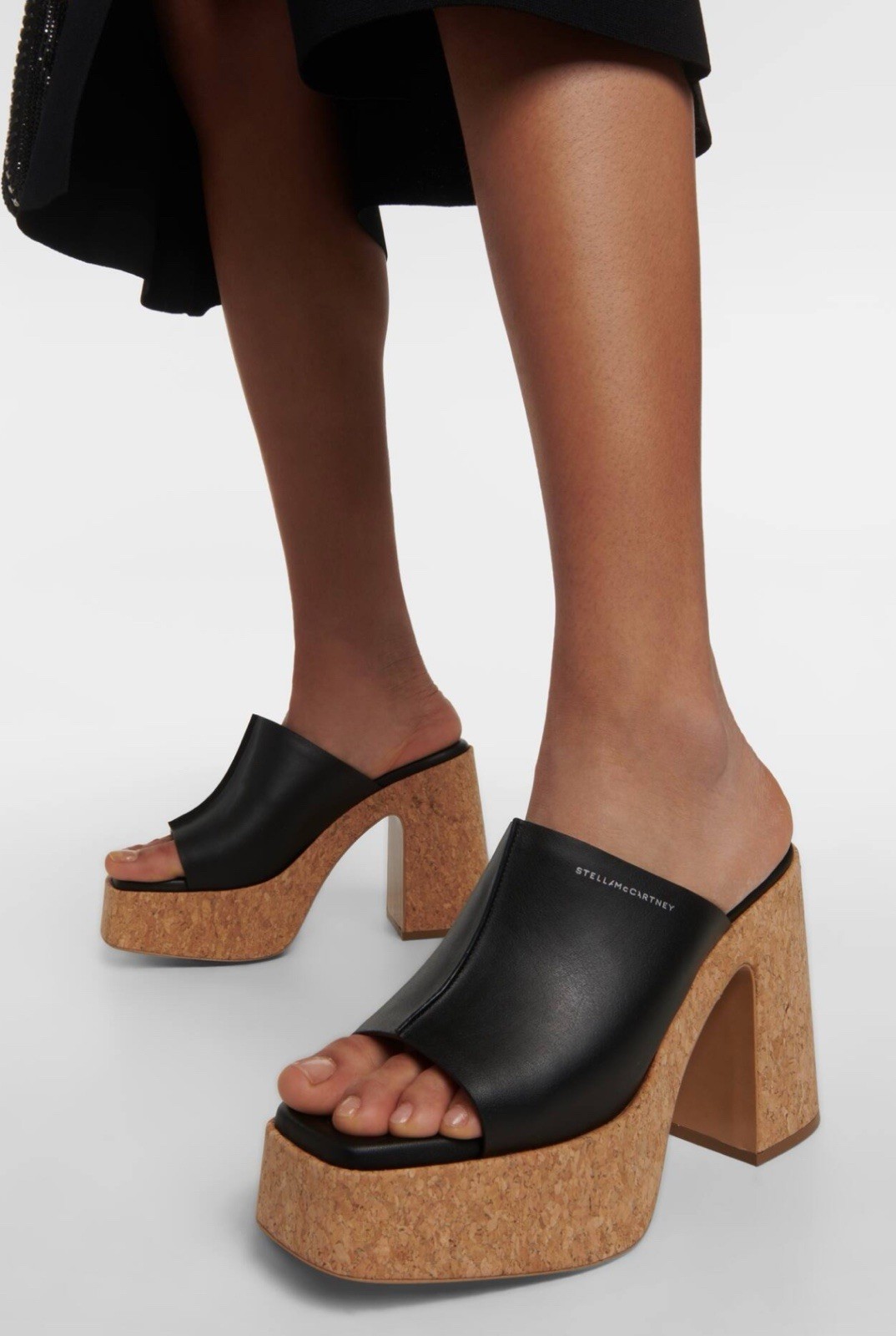 Stella McCartney Skyla 115MM Platform Sandals size 37