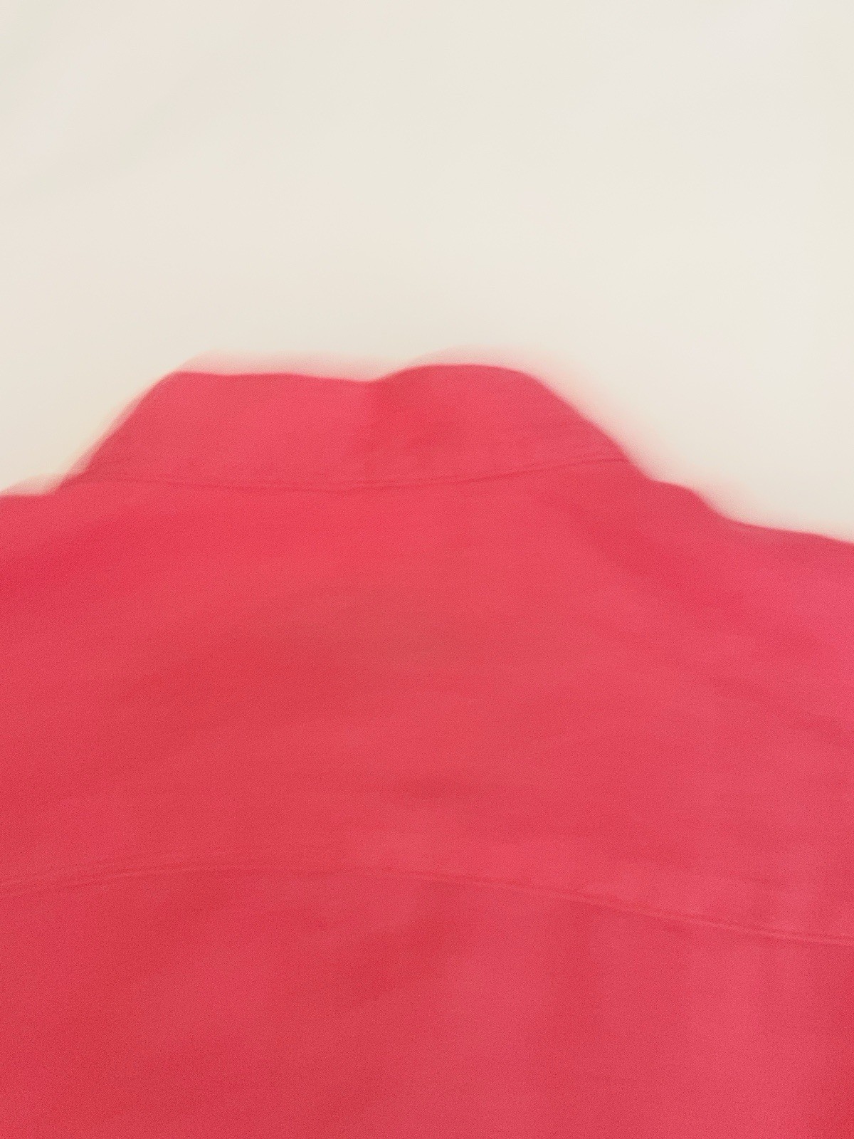 Massimo Castello 100% Linen Fushia Color Long Sleeved Men’s Shirt Size Large