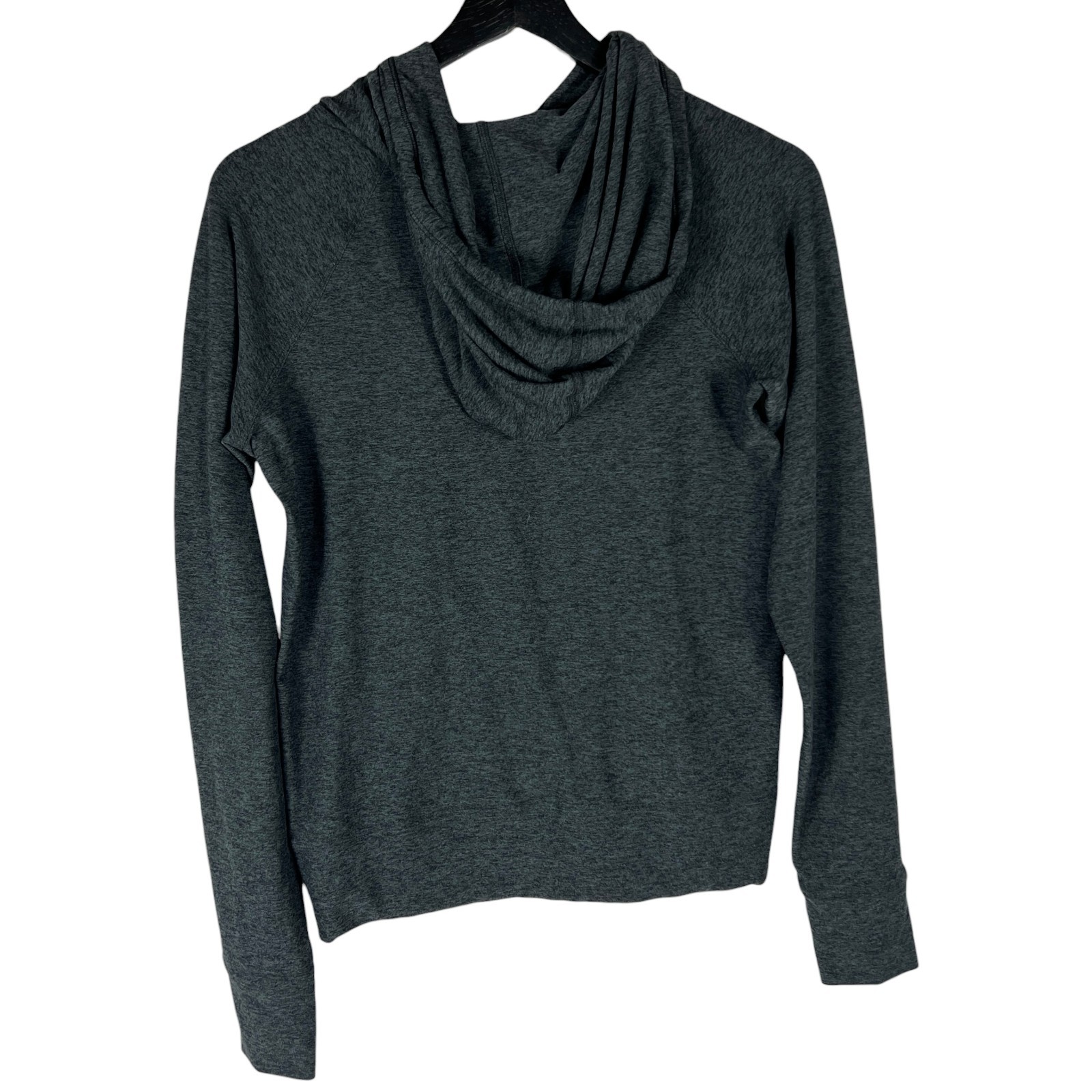 Outdoor Voices Women’s CloudKnit All Day Hoodie in Charcoal Size M
