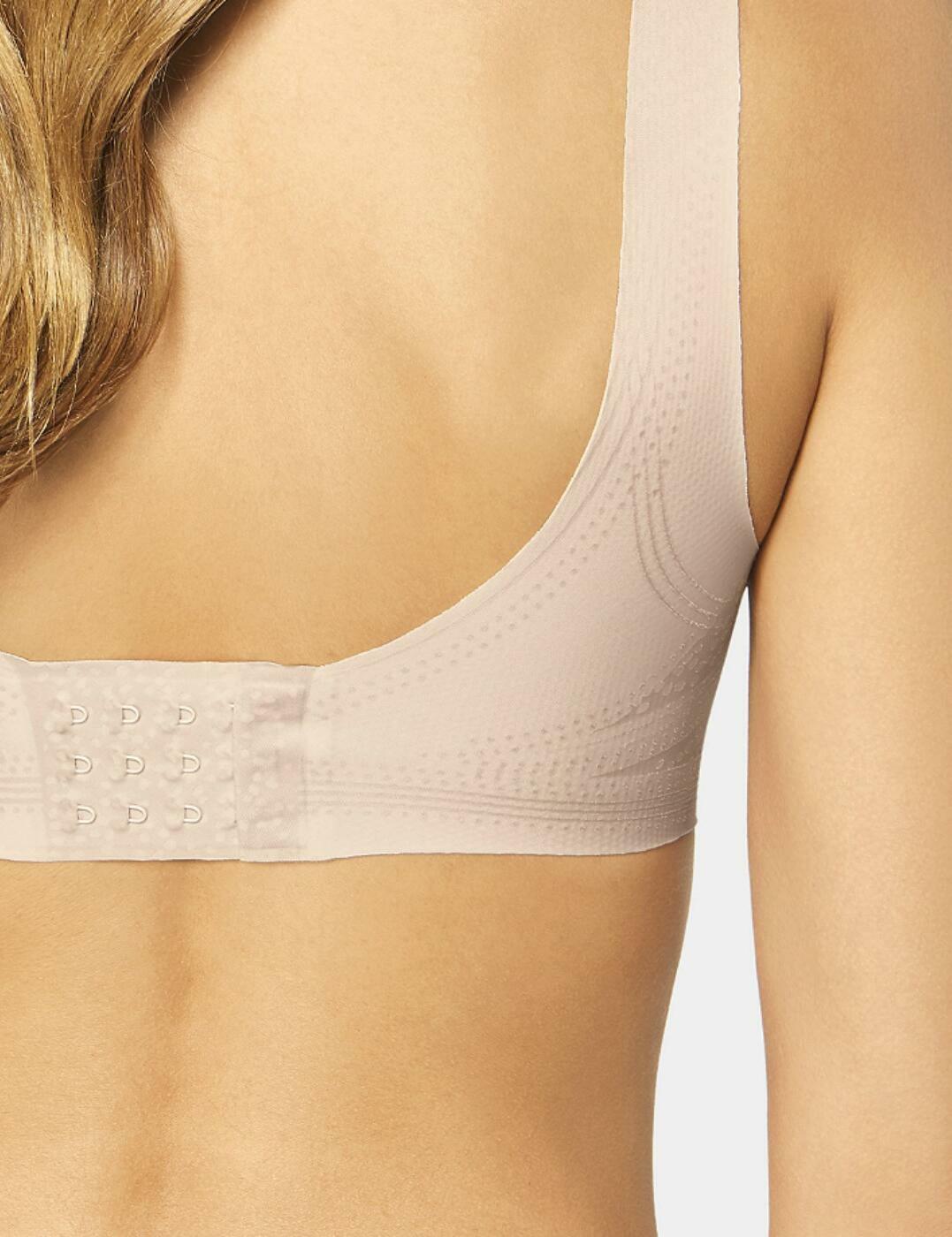 Sloggi Zero Feel Bralette Bra Top 10194066 Non-Wired Smooth Seamless BNWT