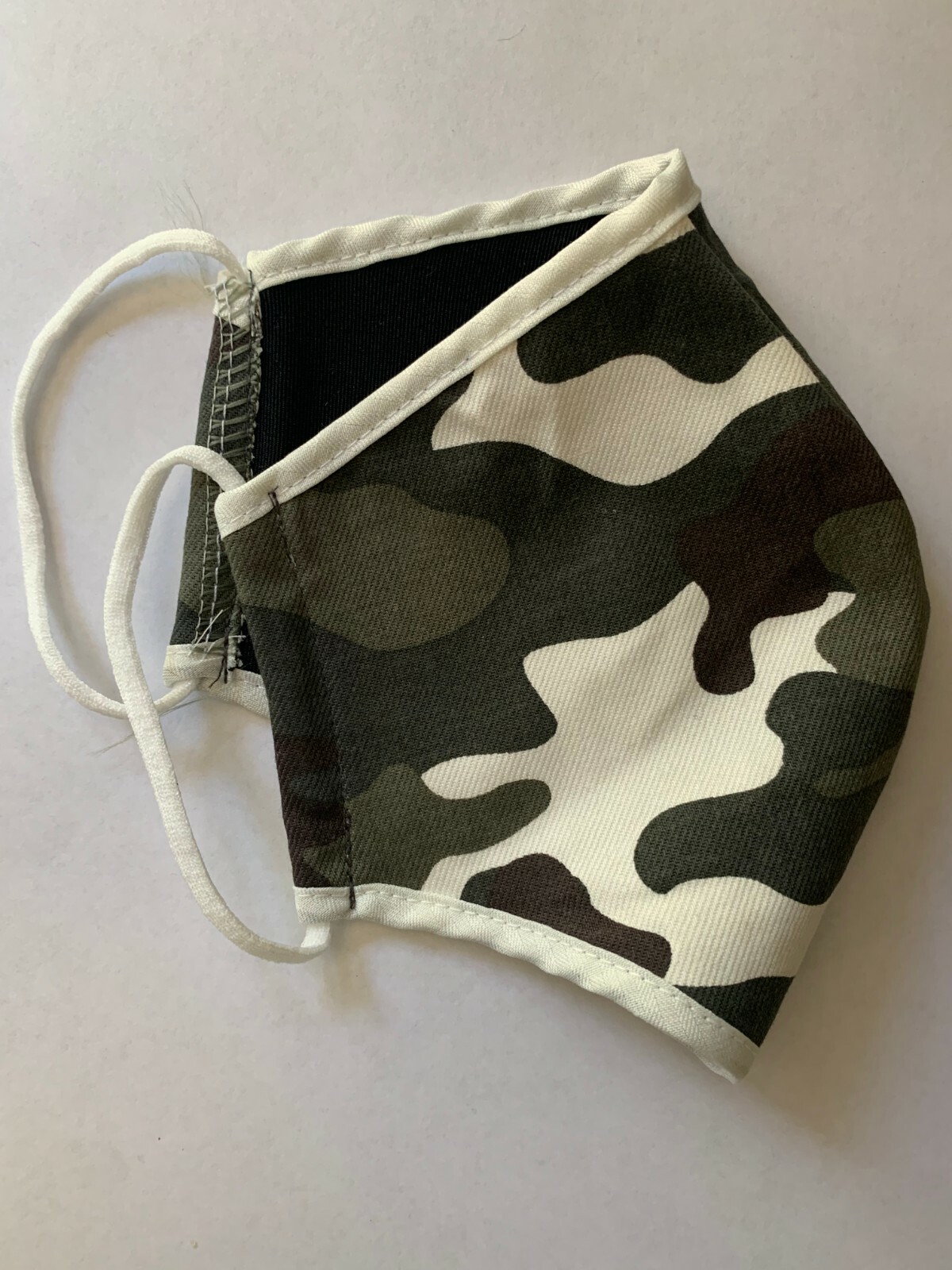 Homemade Face Mask Reusable & Washable 75-100% cotton,2 layers, Elastic earband