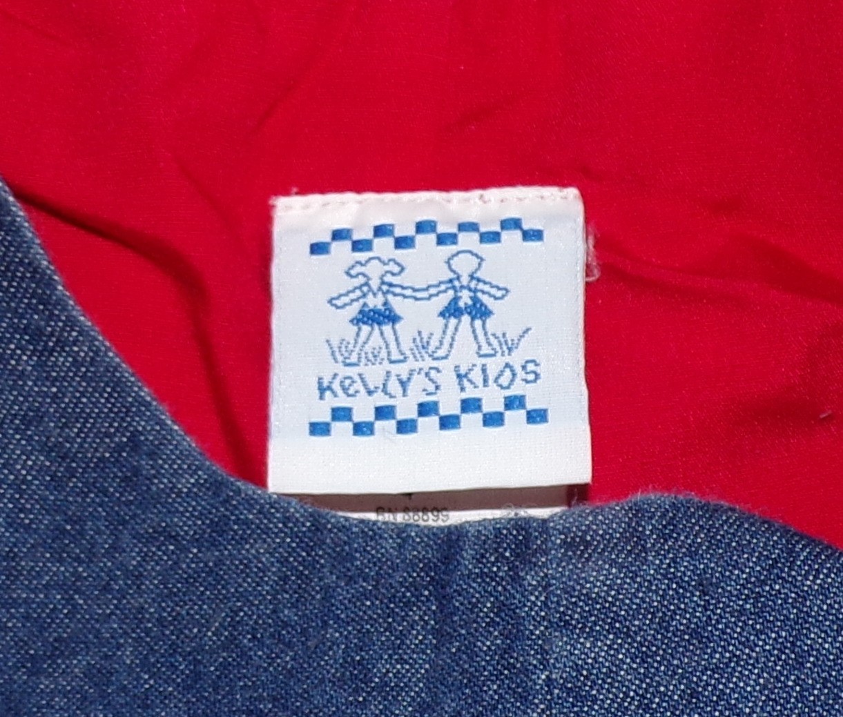 KELLYS KIDS Denim Barnyard Farm Animals Cow Pig Chickens Longall Romper Boys 4