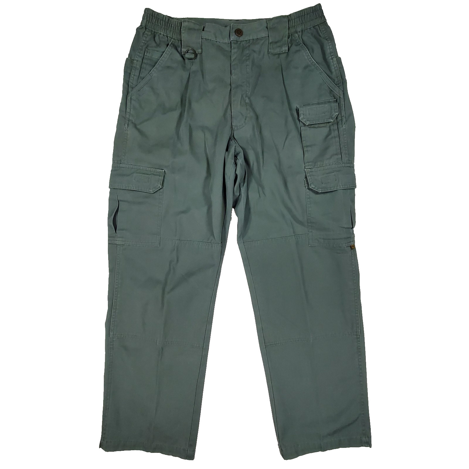 Propper Tactical Cargo Pants Mens 34×30 Green Utility Work Ripstop Poly Cotton