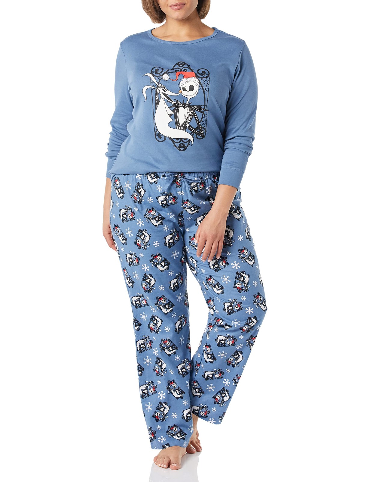 Amazon Essentials Disney | Marvel | Star Wars Women’s Flannel Pajama Sleep Sets,
