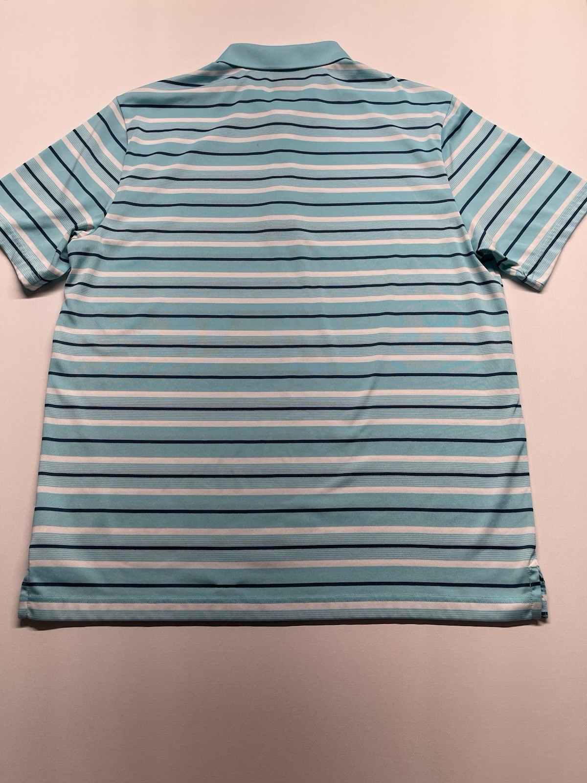 Greg Norman PlayDry Men’s Polo Golf Shirt (Large) Short Sleeve. Sku#0040