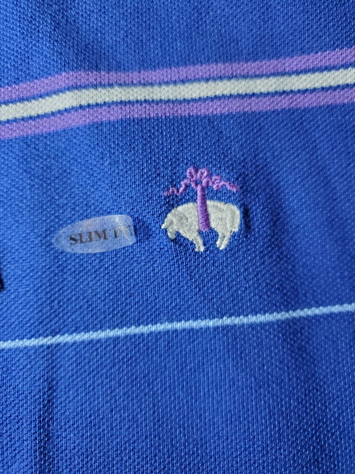 Brooks Brothers 2xl Performance Polo Slim Fit Shirt With Tags. CHECK DESCRIPTION