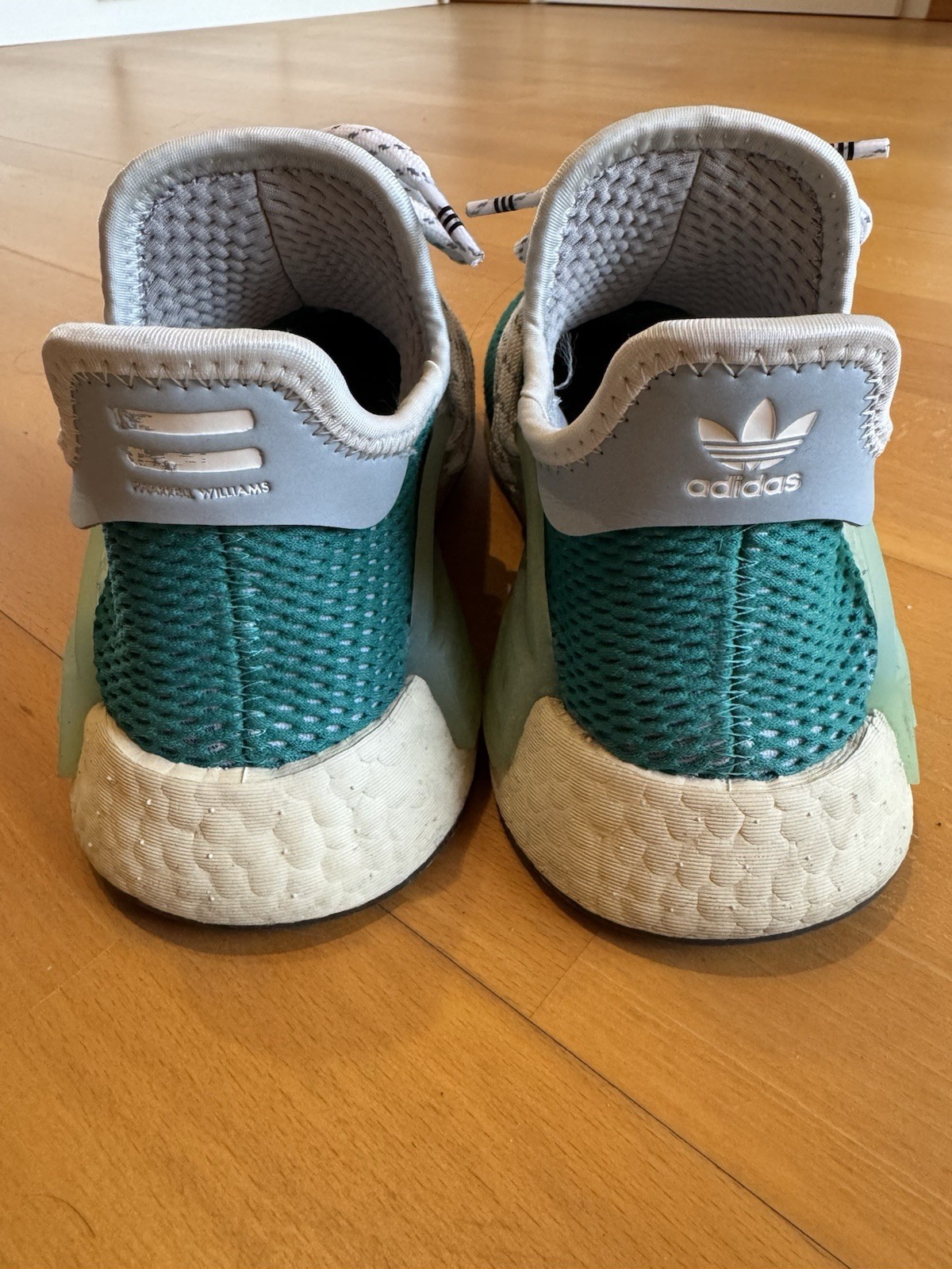 Pharrell Williams x Adidas HU NMD Size 37 1/3