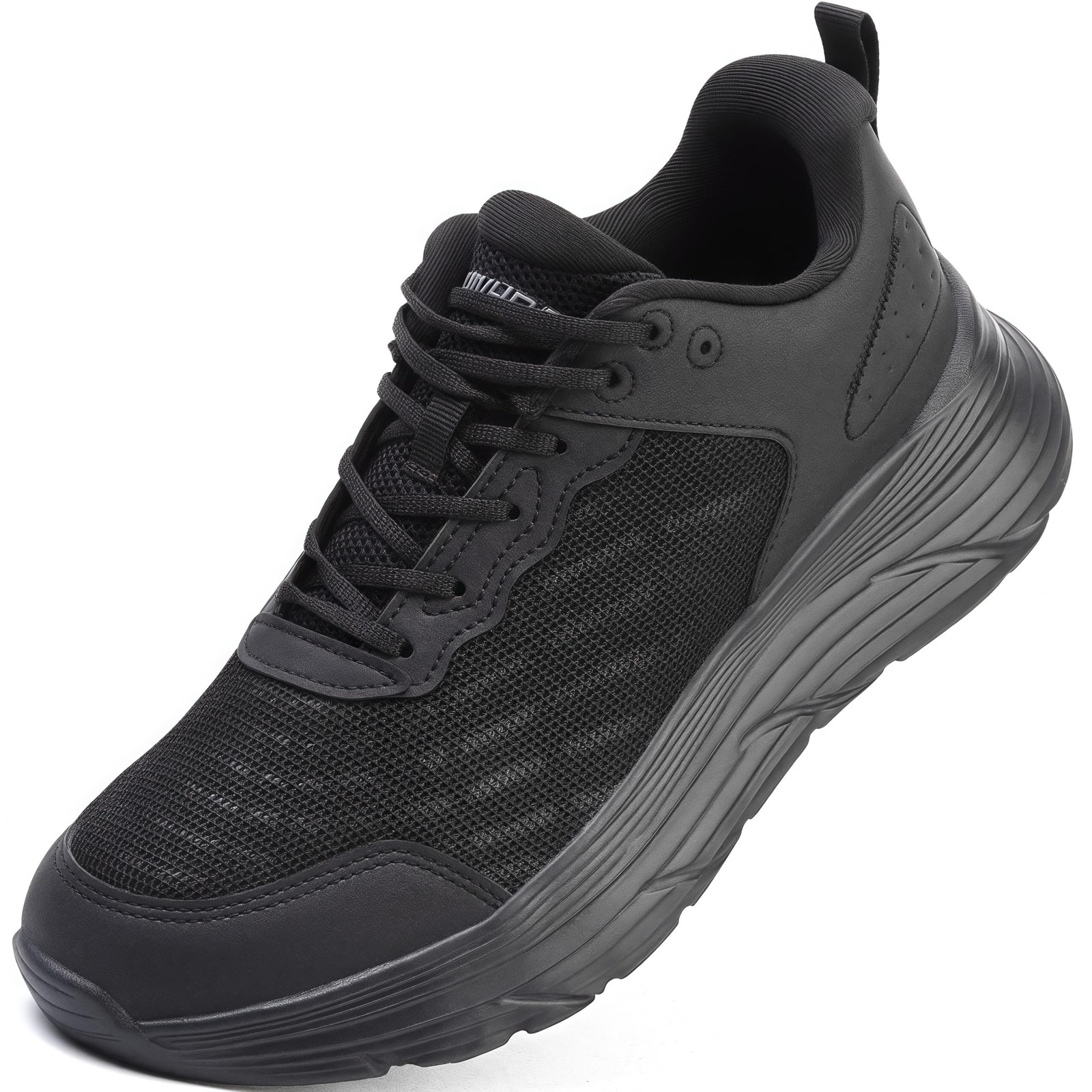 Non Slip Work Shoes for Men Chef Shoe Comfortable Breathable Oil Resistant Sl…