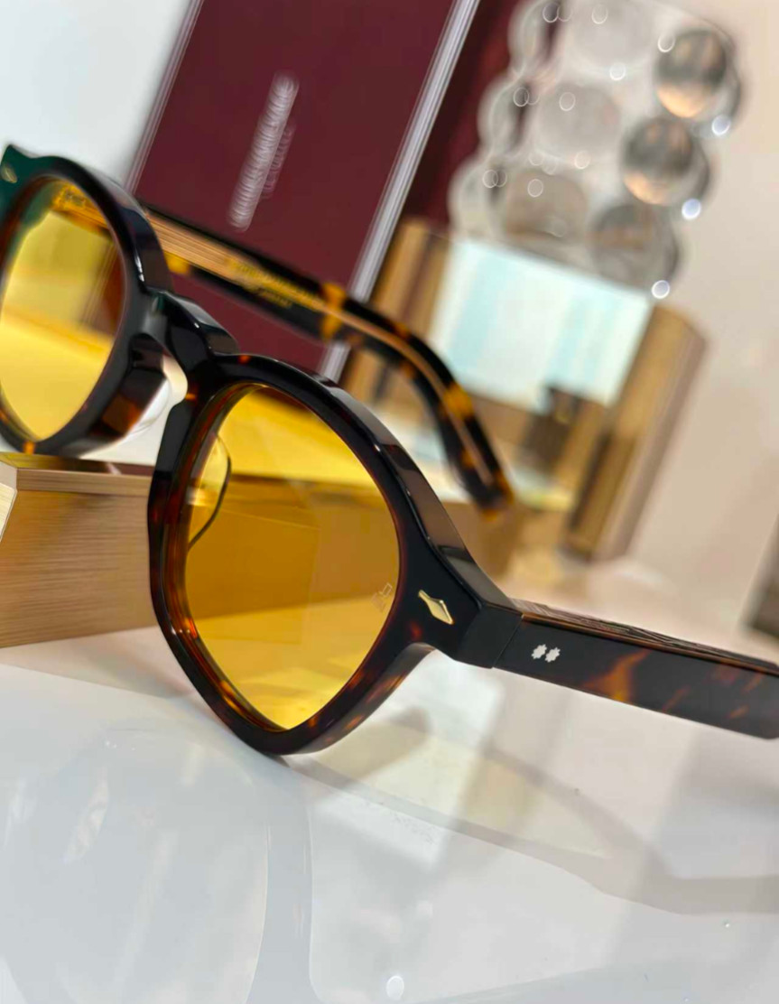 Jacques Marie Mage ZEPHIRIN Savana/Yellow 44-26-142mm With Case New