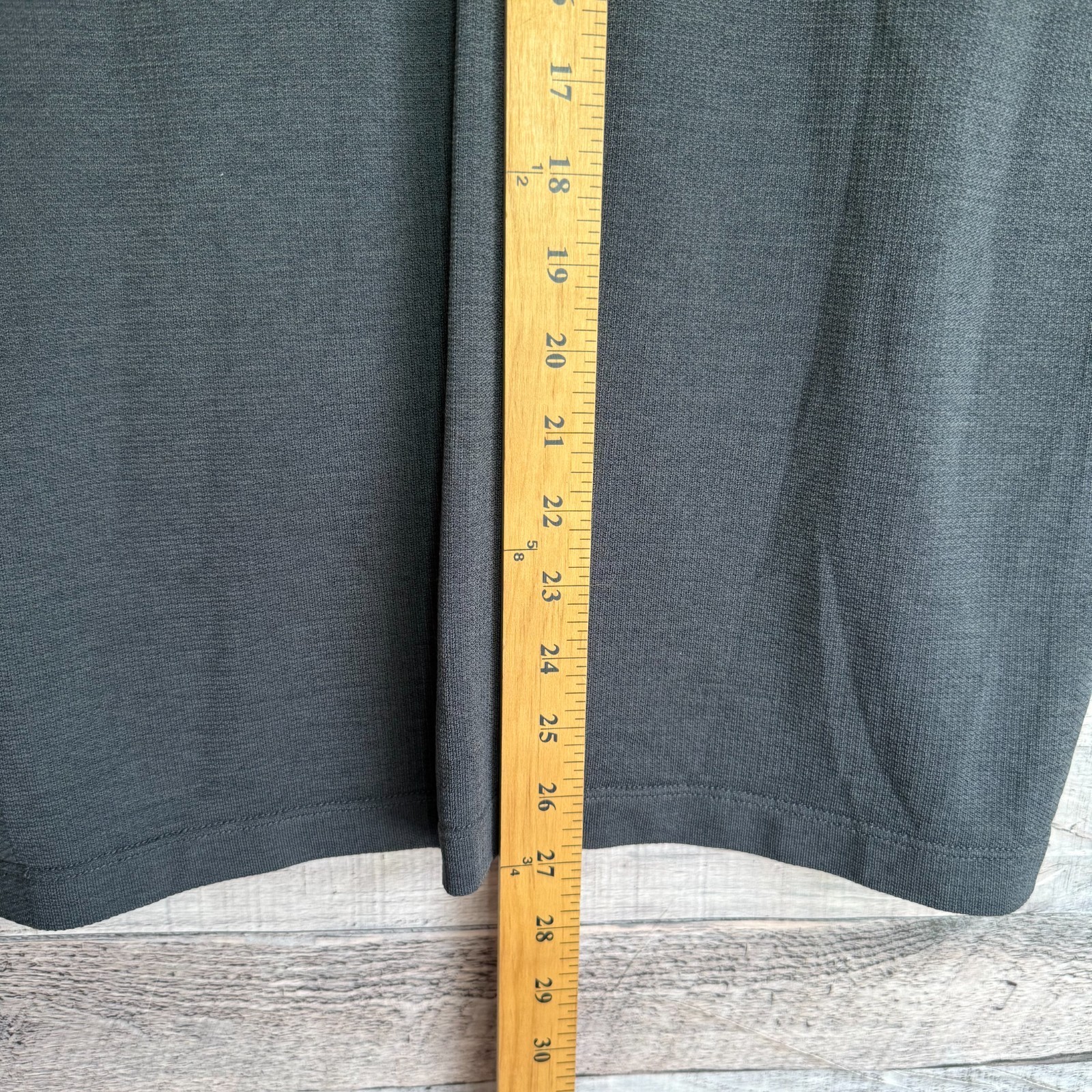 UniQlo Performance Polo Shirt Mens Small Navy Dry-Ex Preppy Golf Casual