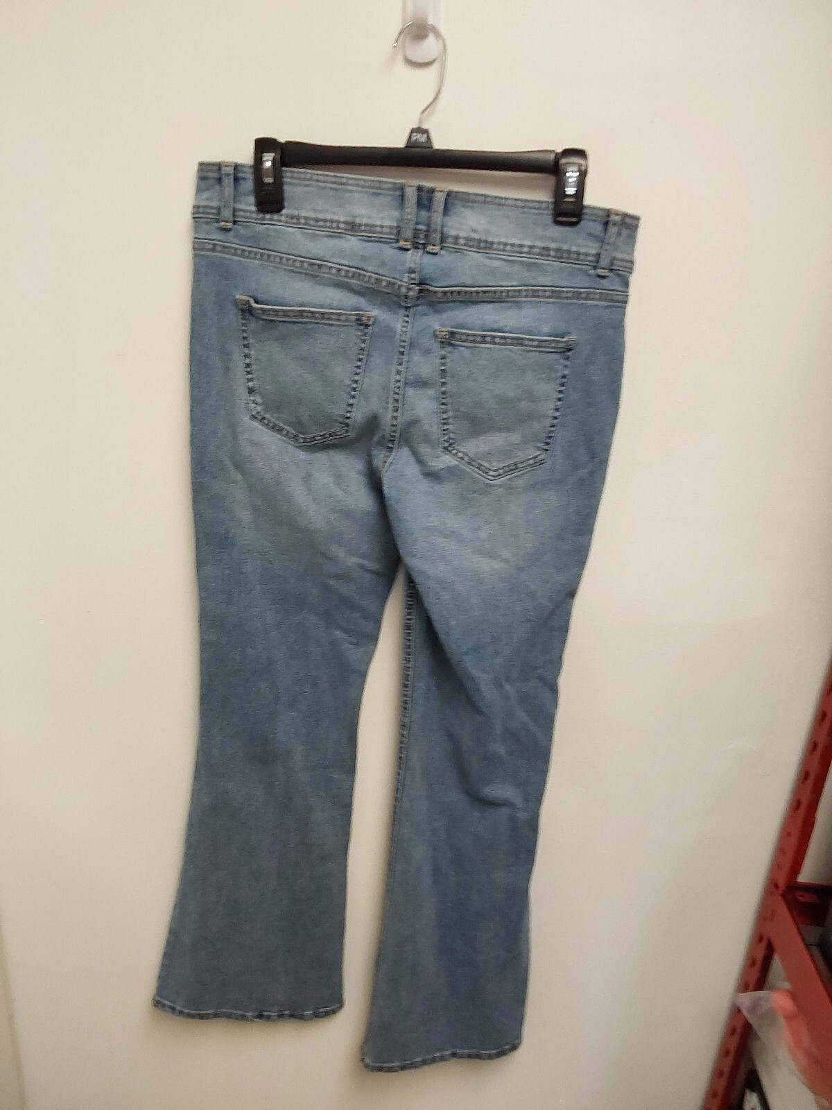 Nwt NoBo No Boundaries Womens Juniors Low Rise Fashion Flare Jeans 13 17
