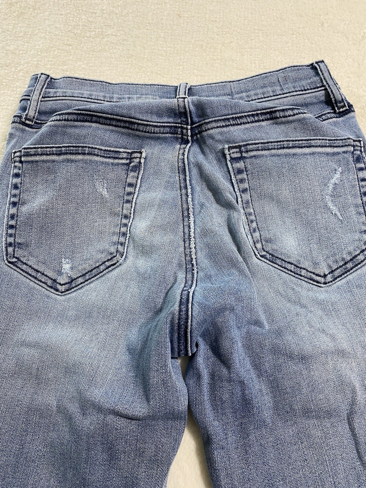 Gap Resolution True Skinny High Rise Jeans Blue 25r 0