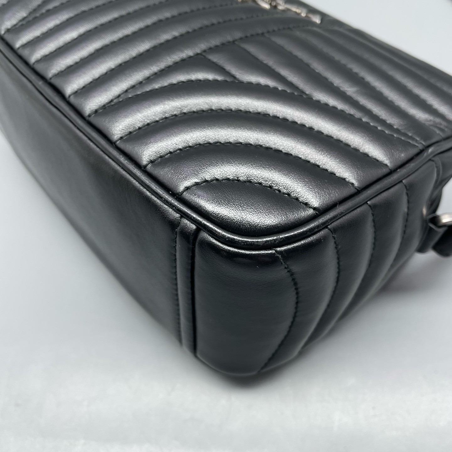 Prada Pre-Owned Authentic Camera Bag Black 21*16*8cm Free Tracked Shipping
