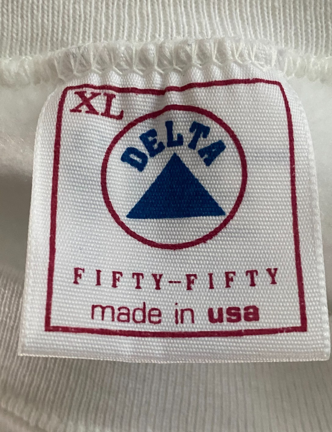 NOS Vtg 90s Holland America Sweatshirt Adult XL Cruise Fitness USA Crew Neck