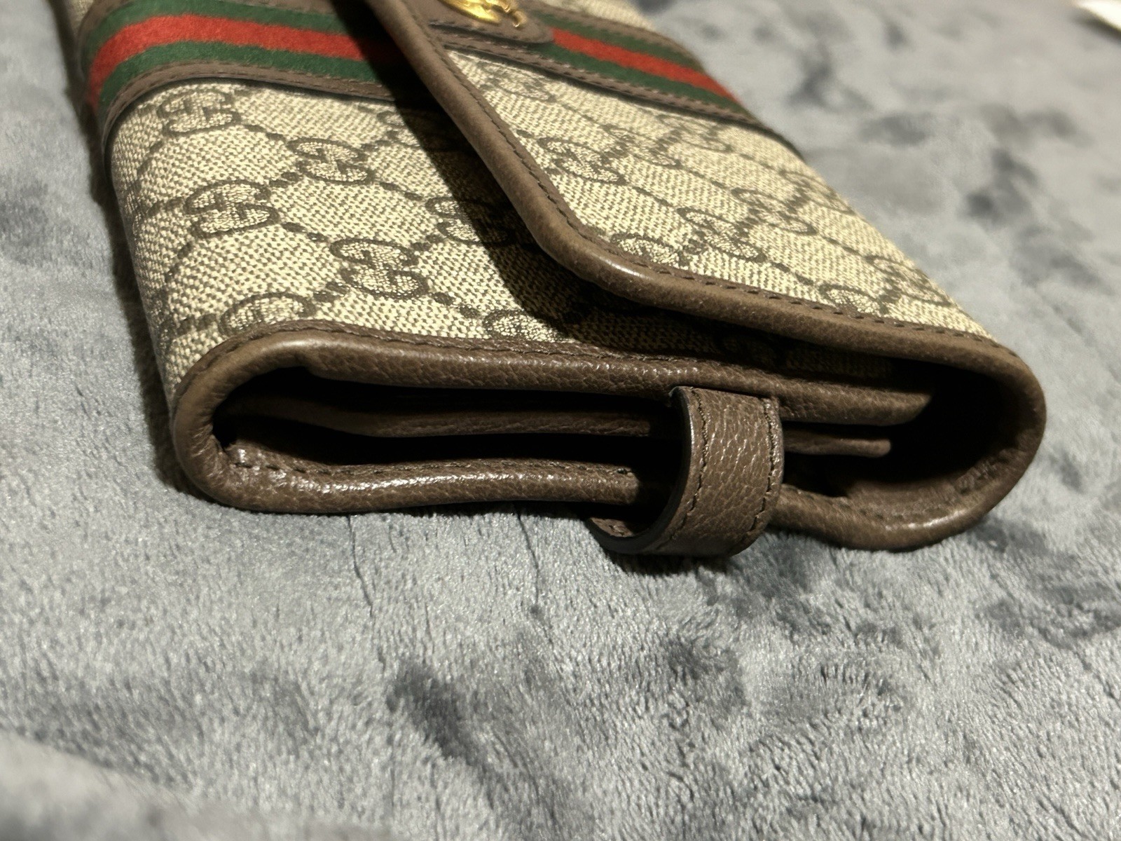 Authentic Gucci Ophidia Crossbody GG Wallet On Chain Shoulder Bag