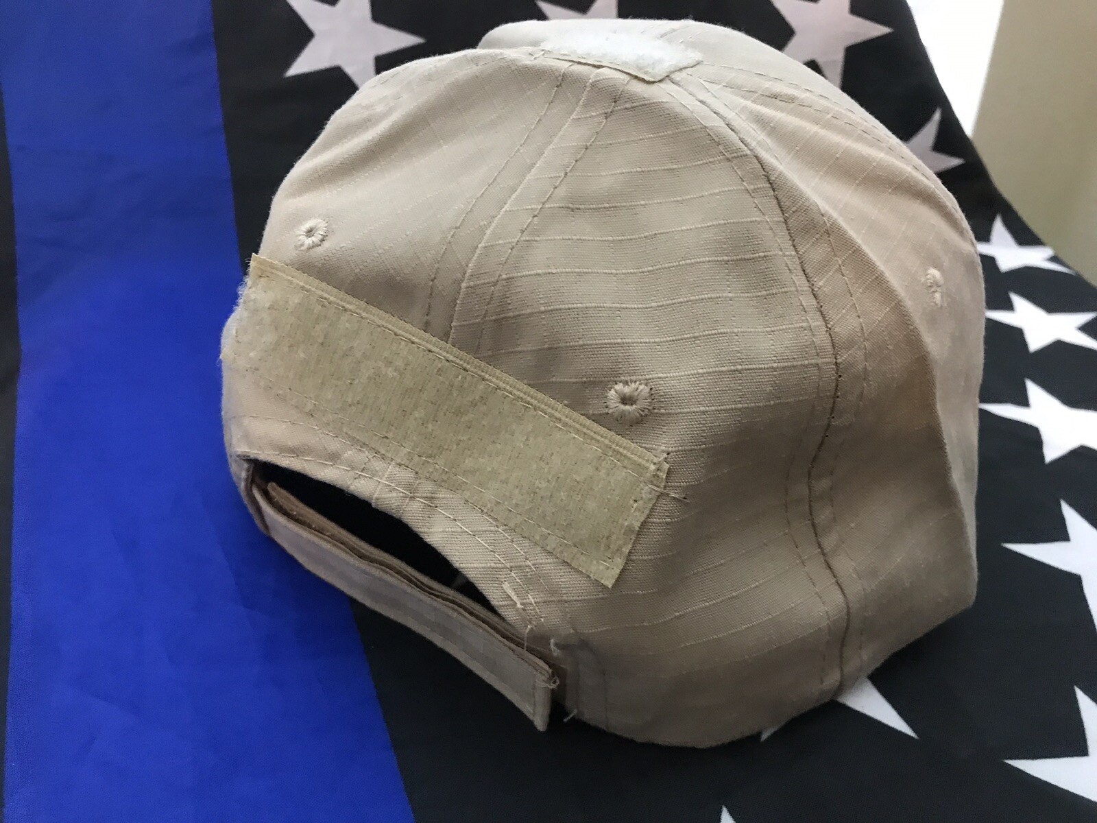 GREEN RIPSTOP Tactical Operator Contractor Adjustable Baseball Cap for Patches