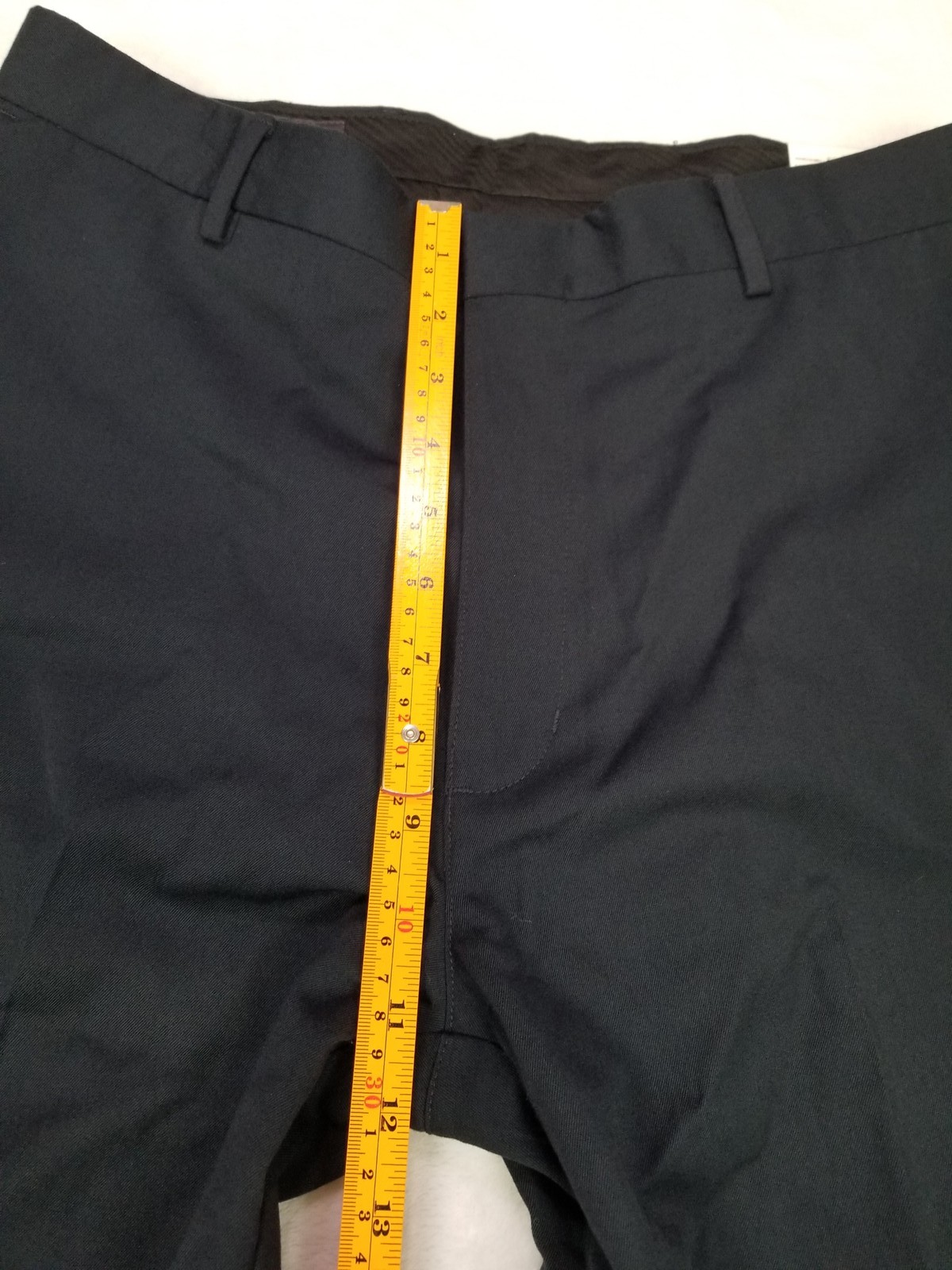 Covington The Essential Pant Men’s Dark Navy Flat Front Dress Pants Size 32×32 N
