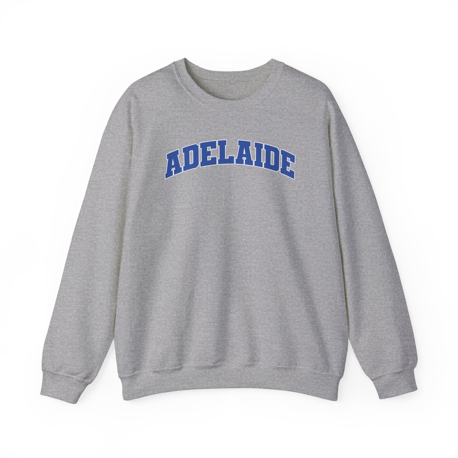 Adelaide Australia Sweatshirt Gifts Crew Neck Shirt Long Men
