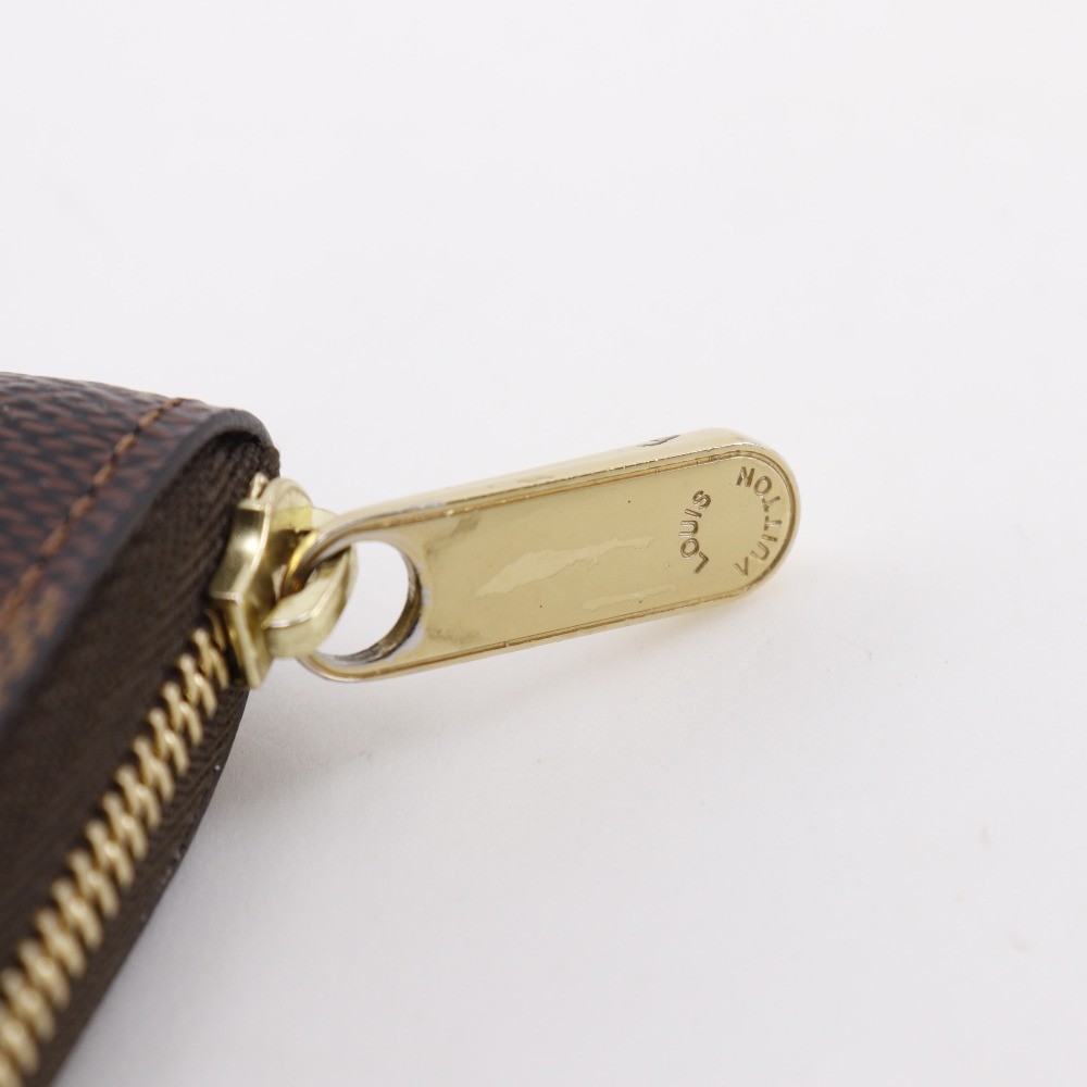 Louis Vuitton Zippy Coin Purse Damier Canvas Coin Case – DUTY FREE