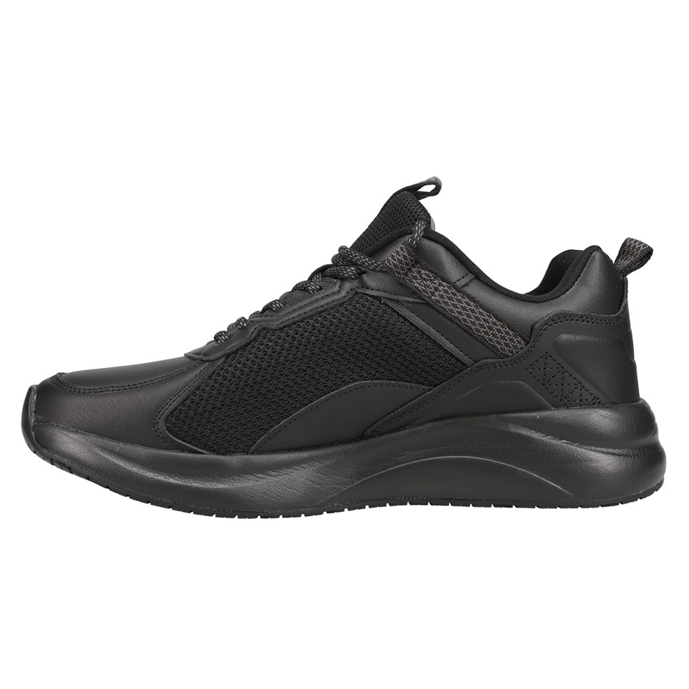 Avia AviCanyon Slip Resistant Soft Toe Work Mens Black Work Safety Shoes AA5016