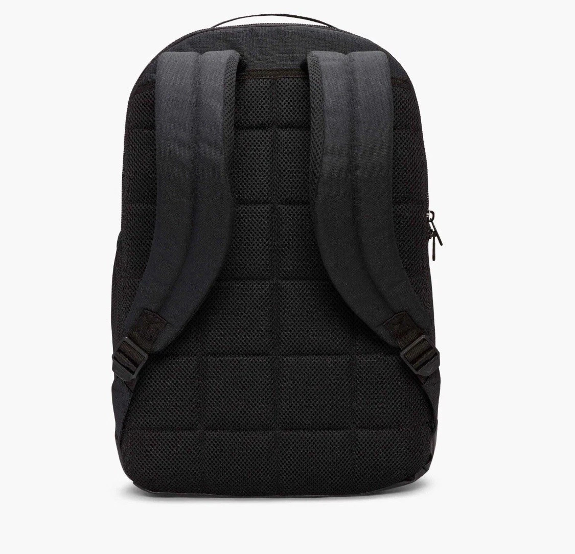 NEW Nike Brasilia Medium School Gym Backpack Book Bag Black DH7709-010